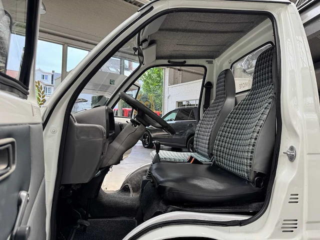 2005 piaggio porter kipper 1.3 benzine - afbeelding 9 van  25