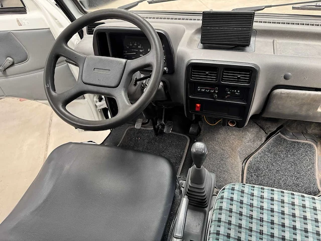 2005 piaggio porter kipper 1.3 benzine - afbeelding 10 van  25