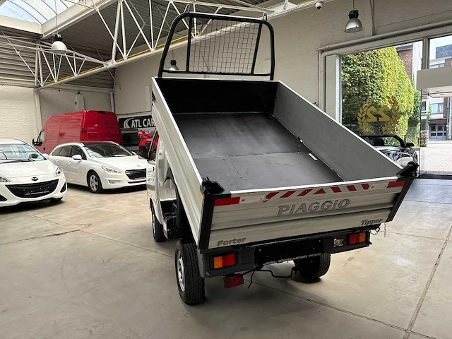 2005 piaggio porter kipper 1.3 benzine - afbeelding 24 van  25
