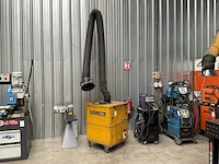 2005 plymovent multfume caddie mobiele lasdampafzuiginstallatie