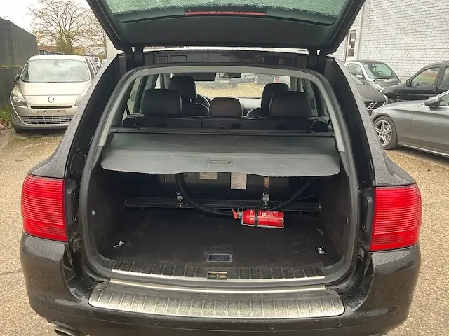 2005 porsche cayenne personenauto - afbeelding 2 van  10