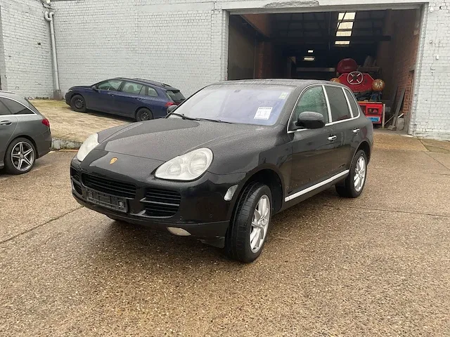 2005 porsche cayenne personenauto - afbeelding 1 van  10