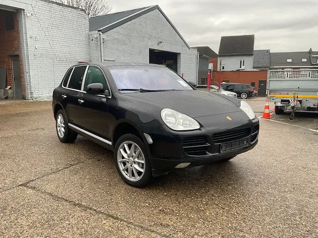 2005 porsche cayenne personenauto - afbeelding 3 van  10