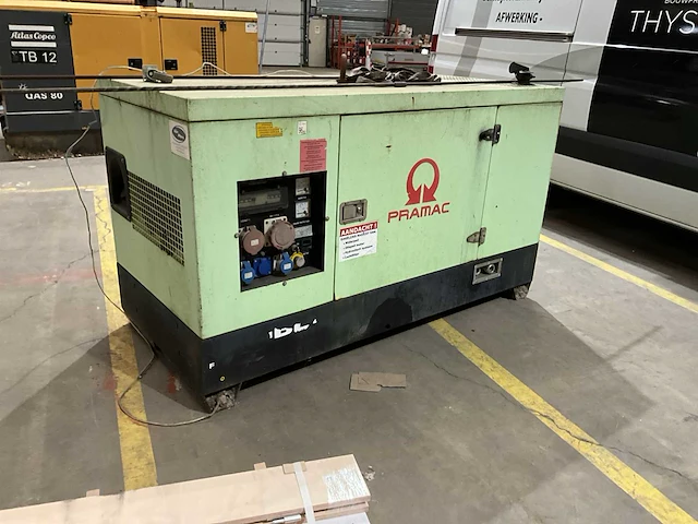 2005 pramac sb390tdaw00 stroomgenerator - afbeelding 3 van  10