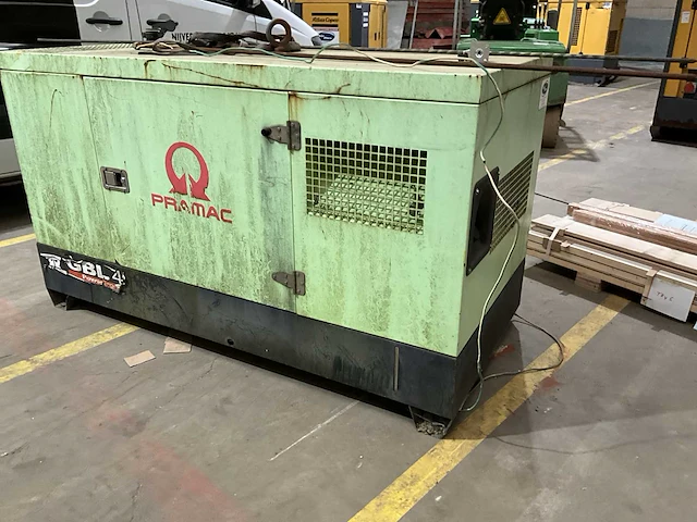 2005 pramac sb390tdaw00 stroomgenerator - afbeelding 4 van  10