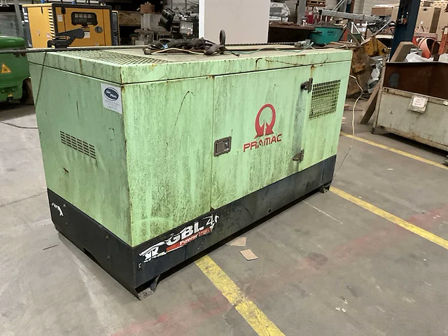 2005 pramac sb390tdaw00 stroomgenerator - afbeelding 5 van  10