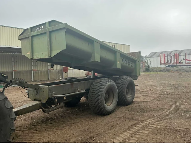 2005 record d22 dumper aanhanger - afbeelding 1 van  10