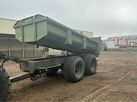2005 record d22 dumper aanhanger - afbeelding 1 van  10