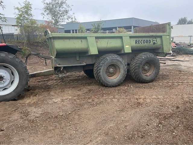 2005 record d22 dumper aanhanger - afbeelding 3 van  10