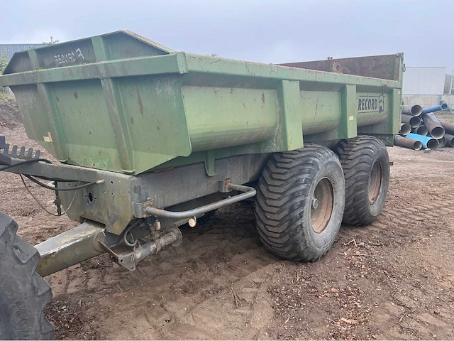 2005 record d22 dumper aanhanger - afbeelding 4 van  10