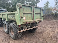 2005 record d22 dumper aanhanger - afbeelding 5 van  10