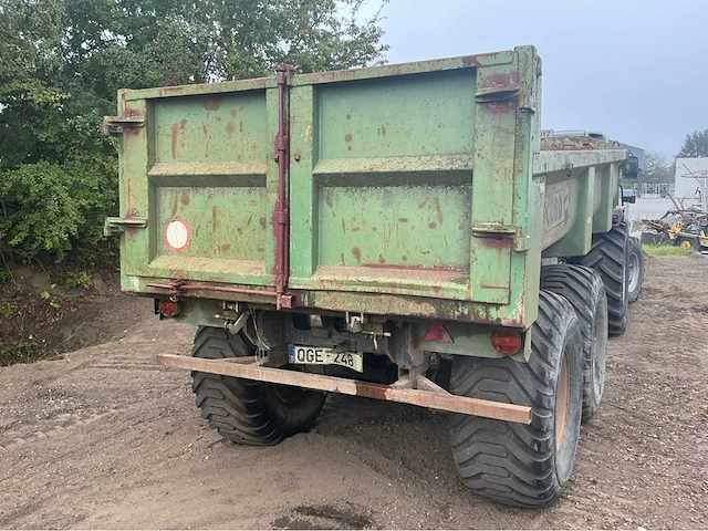2005 record d22 dumper aanhanger - afbeelding 6 van  10