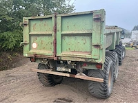 2005 record d22 dumper aanhanger - afbeelding 6 van  10