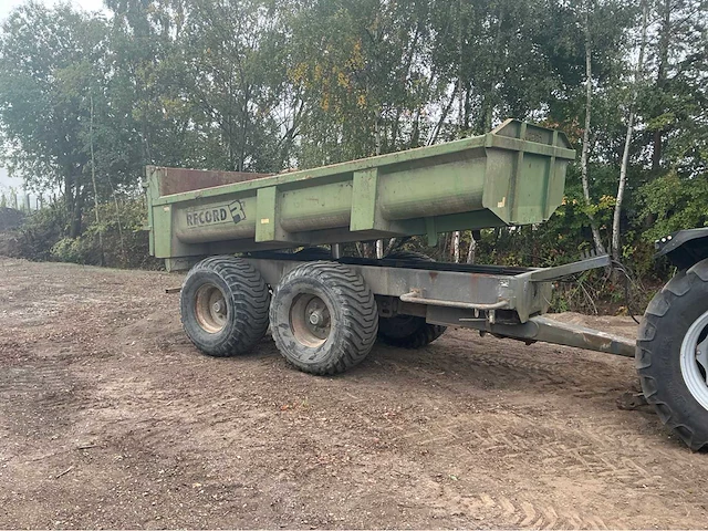 2005 record d22 dumper aanhanger - afbeelding 7 van  10