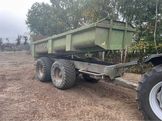 2005 record d22 dumper aanhanger - afbeelding 8 van  10