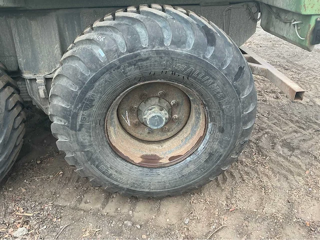 2005 record d22 dumper aanhanger - afbeelding 10 van  10