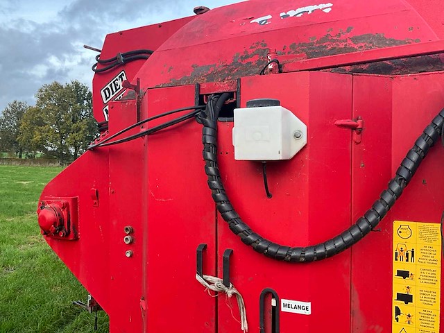 2005 redrock dietmixer voermengwagen - afbeelding 3 van  20