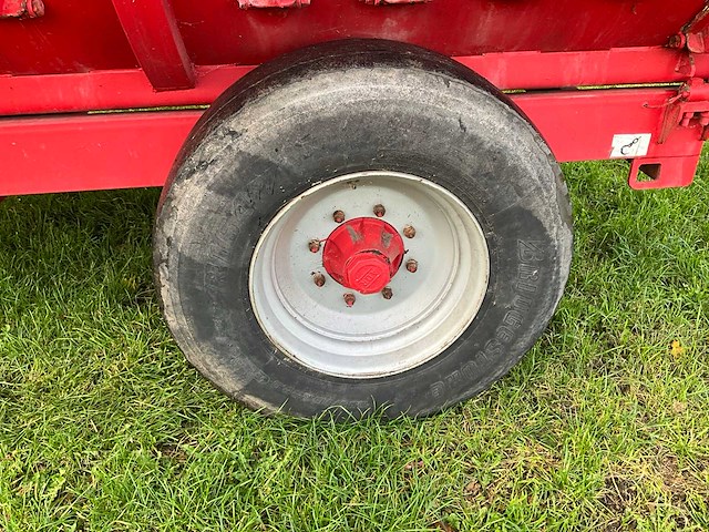 2005 redrock dietmixer voermengwagen - afbeelding 5 van  20