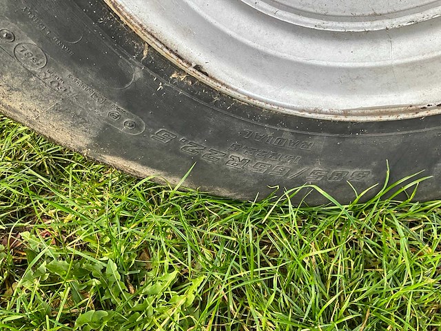 2005 redrock dietmixer voermengwagen - afbeelding 6 van  20