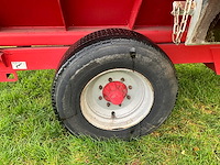 2005 redrock dietmixer voermengwagen - afbeelding 8 van  20