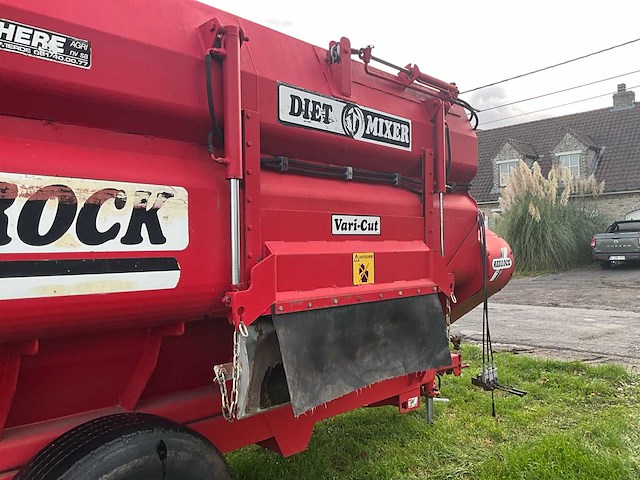 2005 redrock dietmixer voermengwagen - afbeelding 9 van  20