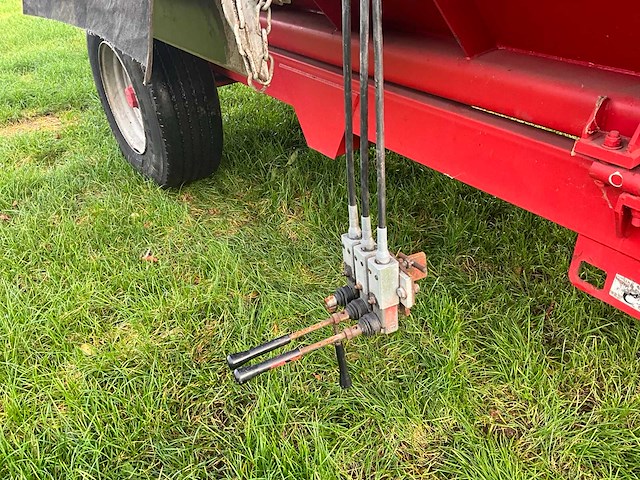 2005 redrock dietmixer voermengwagen - afbeelding 10 van  20