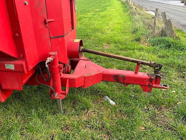 2005 redrock dietmixer voermengwagen - afbeelding 11 van  20