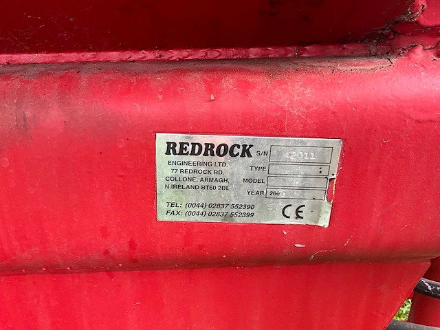 2005 redrock dietmixer voermengwagen - afbeelding 13 van  20