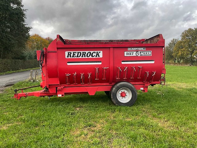 2005 redrock dietmixer voermengwagen - afbeelding 12 van  20