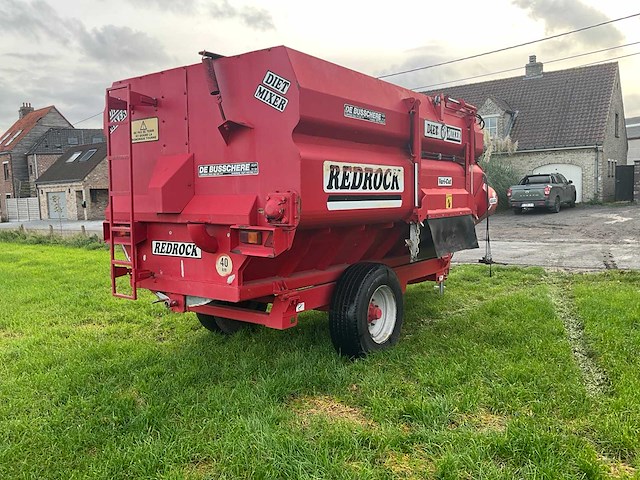 2005 redrock dietmixer voermengwagen - afbeelding 16 van  20