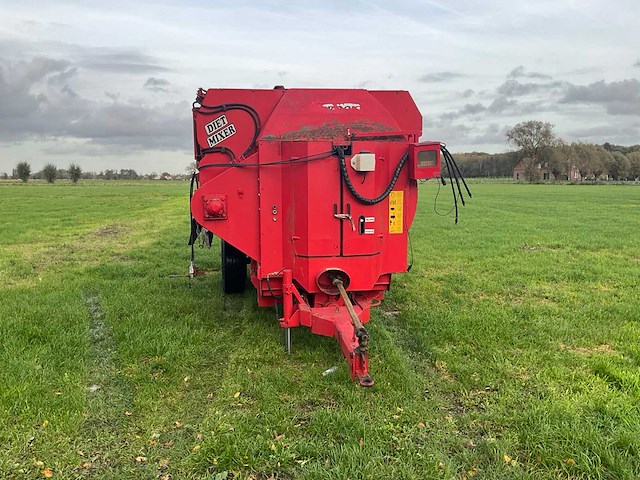 2005 redrock dietmixer voermengwagen - afbeelding 19 van  20