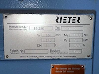 2005 rieter extruder - afbeelding 11 van  17
