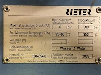 2005 rieter extruder - afbeelding 13 van  17