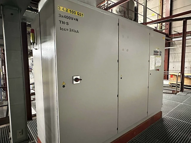 2005 rieter extruder - afbeelding 15 van  17