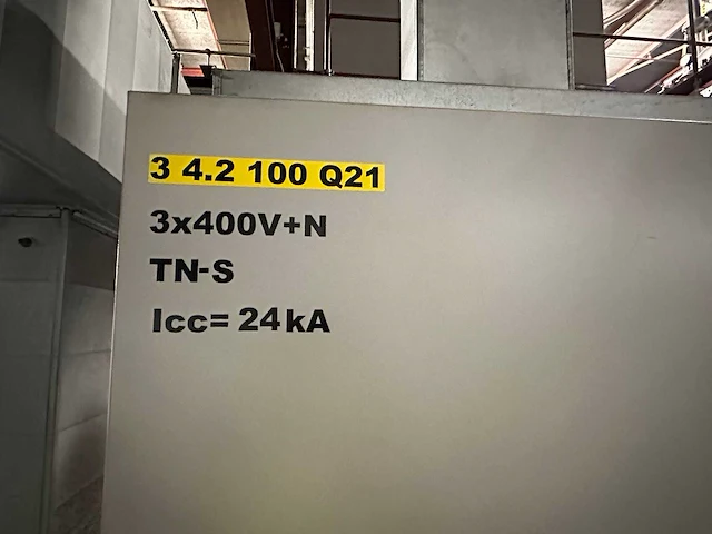 2005 rieter extruder - afbeelding 16 van  17
