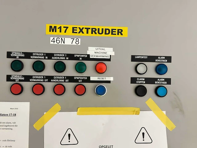 2005 rieter extruder - afbeelding 17 van  17
