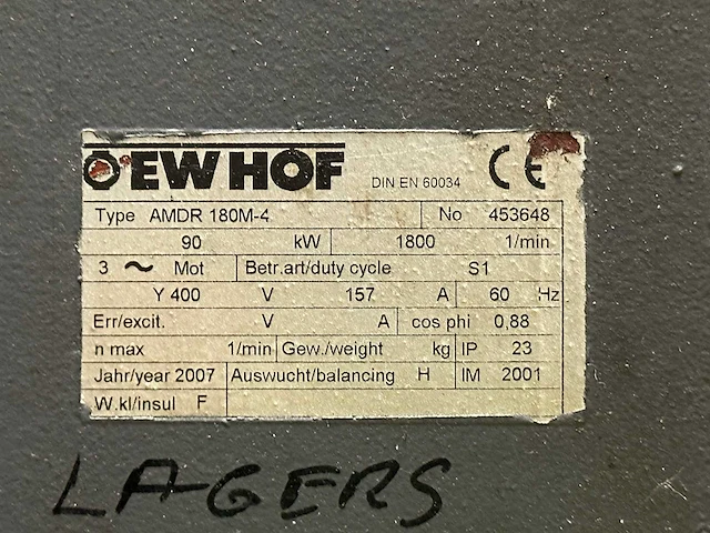 2005 rieter extruder - afbeelding 8 van  17