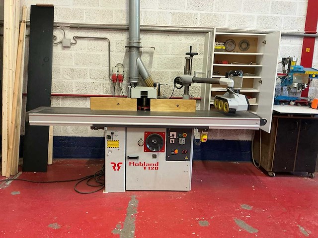 2005 robland t120 toupie - afbeelding 1 van  11