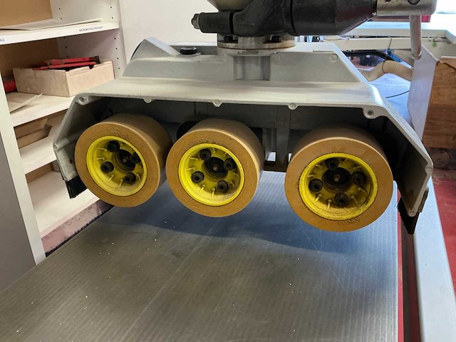 2005 robland t120 toupie - afbeelding 7 van  11