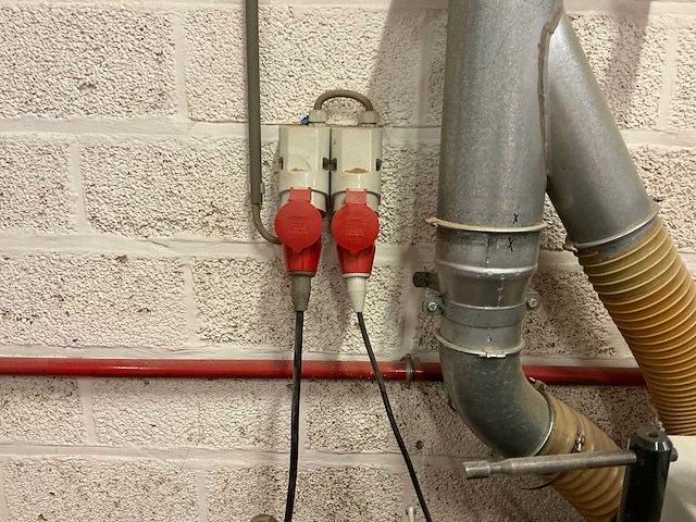 2005 robland t120 toupie - afbeelding 8 van  11