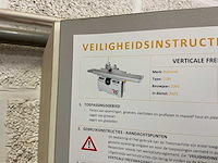 2005 robland t120 toupie - afbeelding 11 van  11