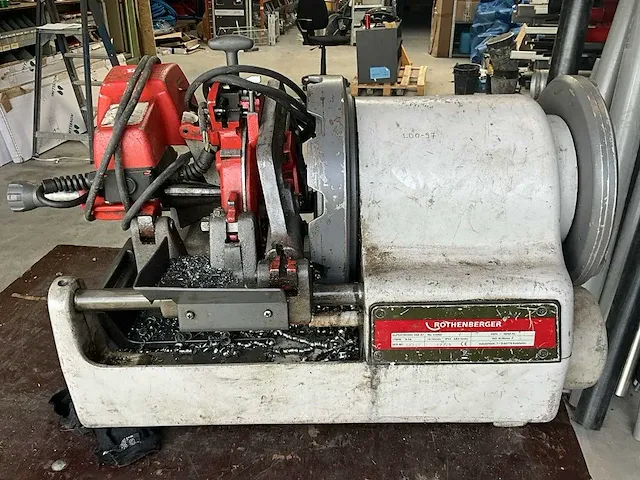 2005 rothenberger supertronic 4se draadsnijmachine - afbeelding 2 van  7