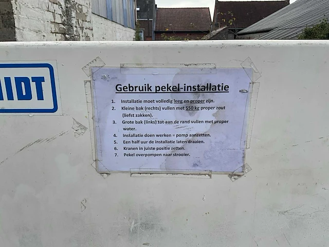 2005 schmidt pekelmachine - afbeelding 13 van  18