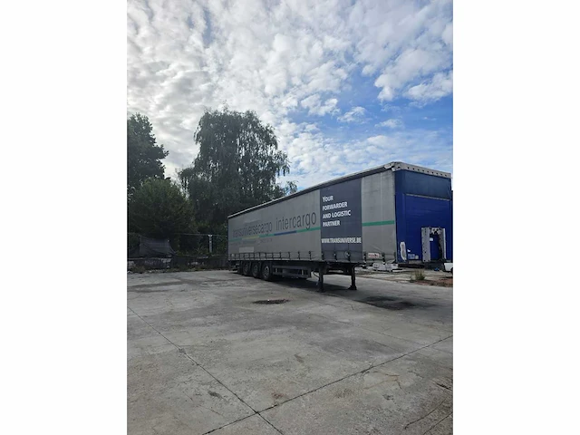 2005 schmitz spr 27/2000 oplegger - afbeelding 1 van  22