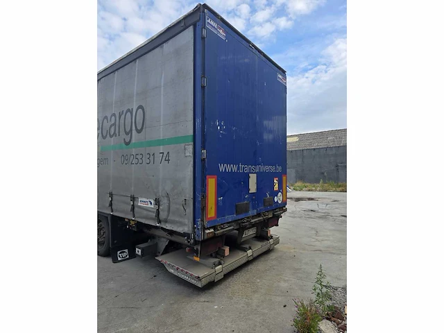 2005 schmitz spr 27/2000 oplegger - afbeelding 3 van  22