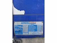 2005 schmitz spr 27/2000 oplegger - afbeelding 5 van  22