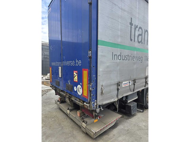 2005 schmitz spr 27/2000 oplegger - afbeelding 4 van  22