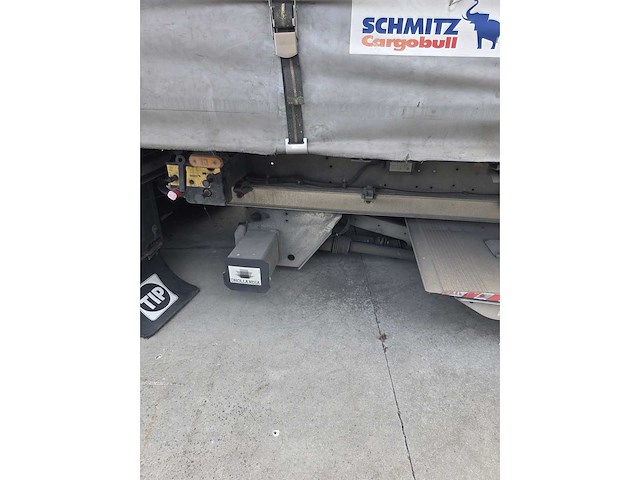 2005 schmitz spr 27/2000 oplegger - afbeelding 5 van  22