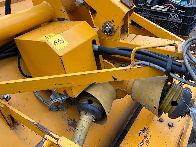 2005 schouten phoenix 1800hk verticuteermachine - afbeelding 2 van  10