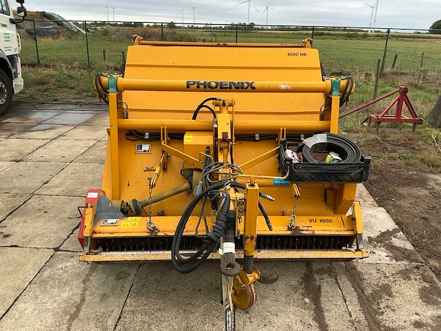2005 schouten phoenix 1800hk verticuteermachine - afbeelding 3 van  10